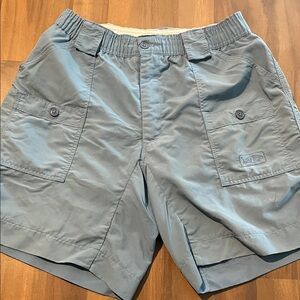Aftco Gray Cargo Men Shorts